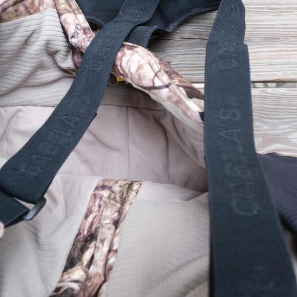 Cabela's MT050 Whitetail Extreme Goretex Insulated Bib Zonz Woodland Large - Picture 6 of 7